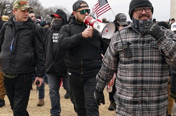 Capitol Riot Fallout: Trump’s Bold Move Frees Proud Boy Leader