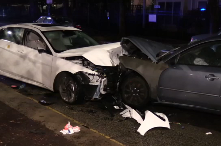 Chicago Police Squad Car in Major Crash: Serious Injuries Reported"