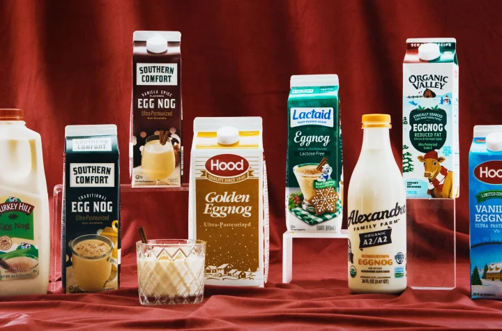 Blind Taste Test Reveals the Best Store-Bought Eggnog of 2024