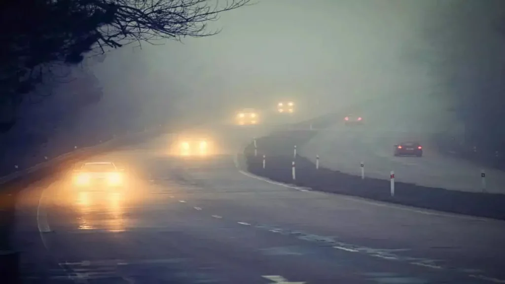 Motorists Urged to Use Caution as Dense Fog Reduces Visibility in Illinois and Indiana