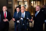 Giuliani Ordered to Comply with Court or Face Jail in Defamation Dispute