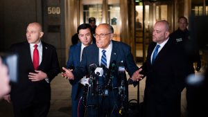 Giuliani Ordered to Comply with Court or Face Jail in Defamation Dispute