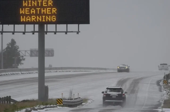 Snowstorm Fallout: Georgia Highways Face Ice Risks as Nighttime Temperatures Drop