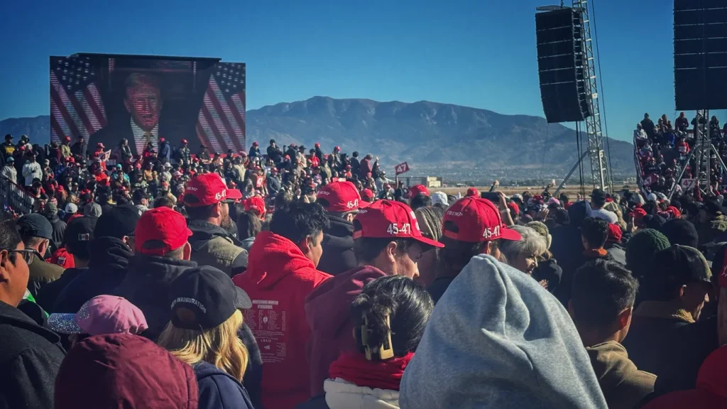 Haaland, Stansbury Rally New Mexico Supporters Before Trump Inauguration