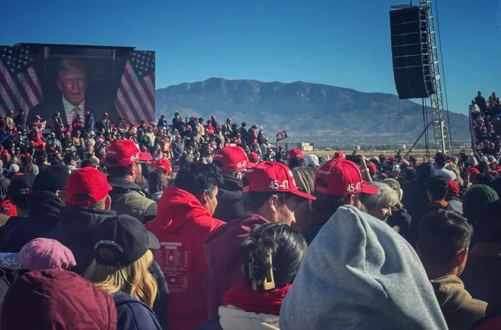 Haaland, Stansbury Rally New Mexico Supporters Before Trump Inauguration