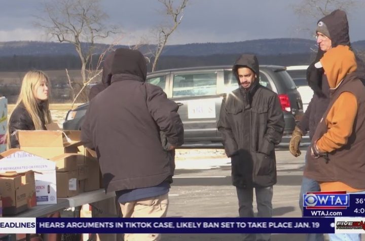 Centre County Veterans Get Support Through Monthly Food Distribution Program