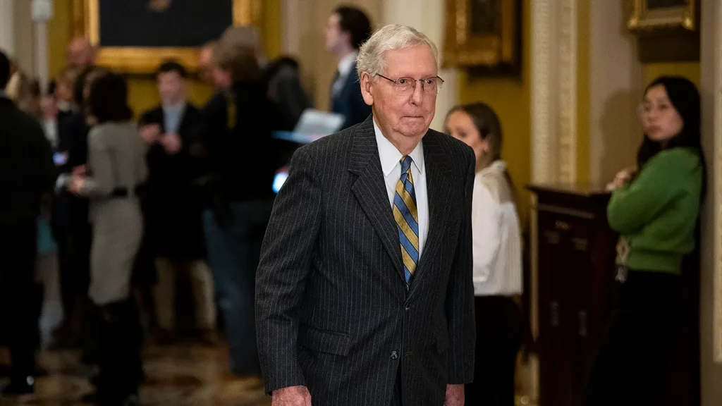 McConnell’s Bold Vote Against Trump’s Pentagon Nominee Sends Strong Message to the GOP