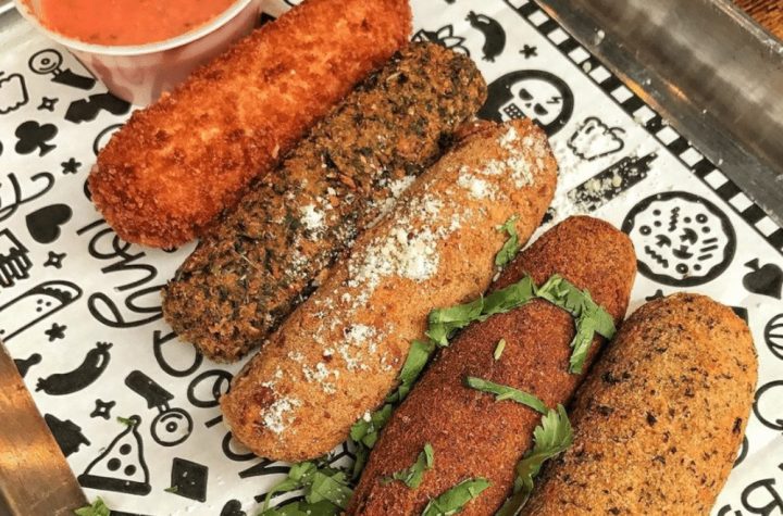 Massive Mozzarella Stick in NJ: The Ultimate Fried Cheese Experience