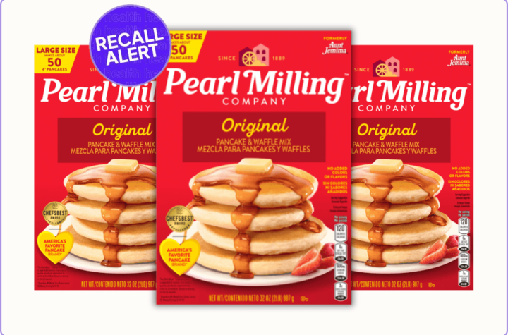 Pearl Milling Company Pancake Mix Recalled Over Undeclared Milk – What You Need to Know