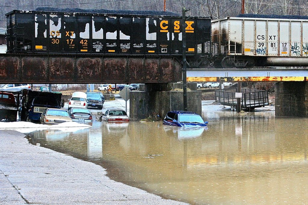 Virginia and West Virginia Under Flood Watch as Rain and Snowmelt Raise Water Levels