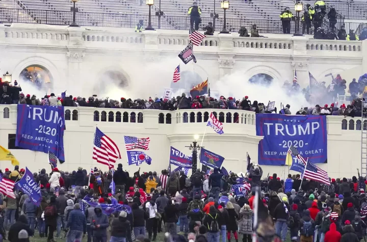 Capitol Rioters from New England Divided Over Trump’s Pardons