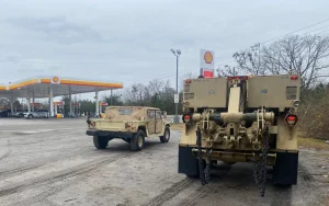 State of Emergency Declared in South Carolina as National Guard Assists in Winter Weather Recovery