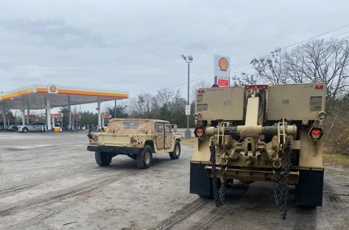 State of Emergency Declared in South Carolina as National Guard Assists in Winter Weather Recovery