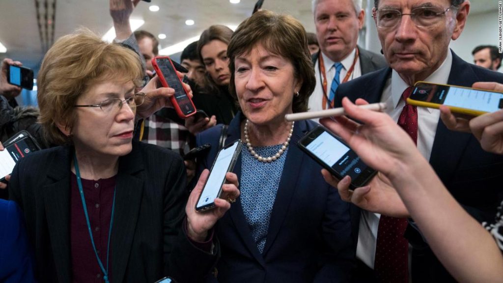 Susan Collins Discusses How She Plans to Shape the U.S. Budget as Appropriations Chair