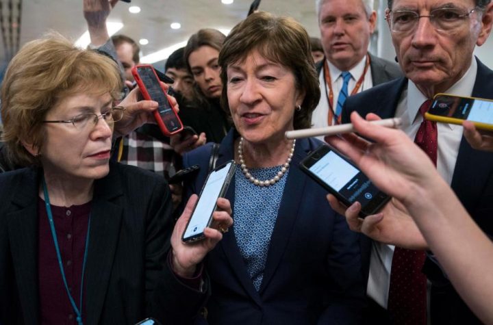 Susan Collins Discusses How She Plans to Shape the U.S. Budget as Appropriations Chair