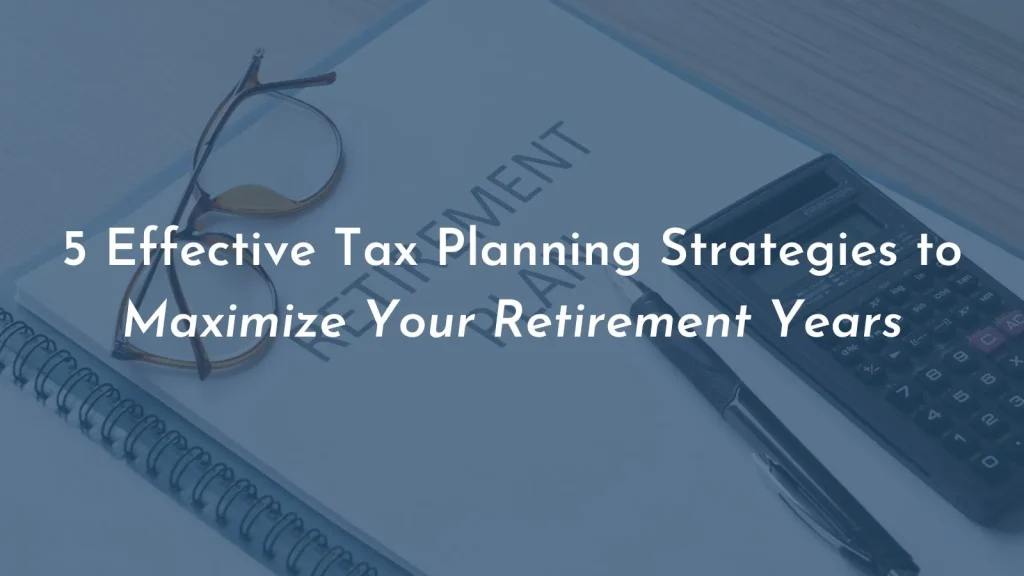 How 2025’s Tax Code Updates Can Help You Maximize Your Retirement Savings and Minimize Taxes