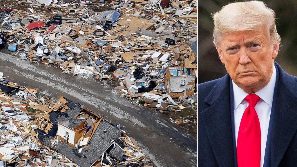 President Trump Links Federal Disaster Aid to State Policy Changes