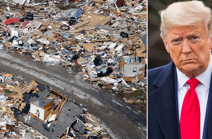 President Trump Links Federal Disaster Aid to State Policy Changes