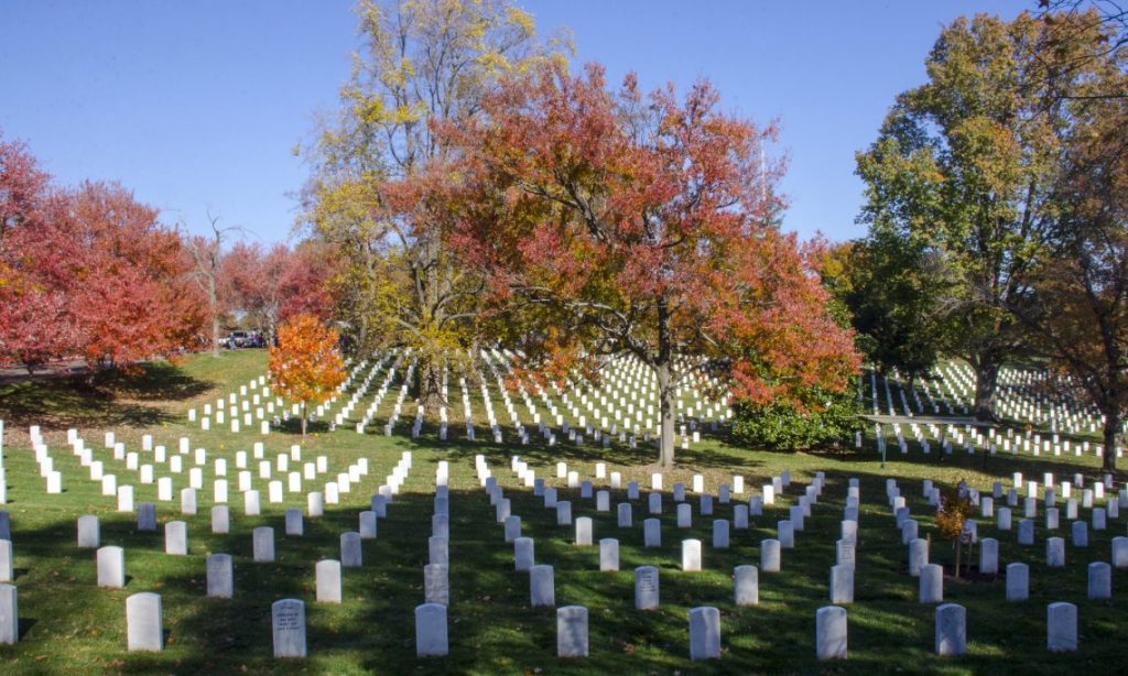 U.S. Veterans Get Free Headstones as VA Launches New Initiative for Honoring All Soldiers