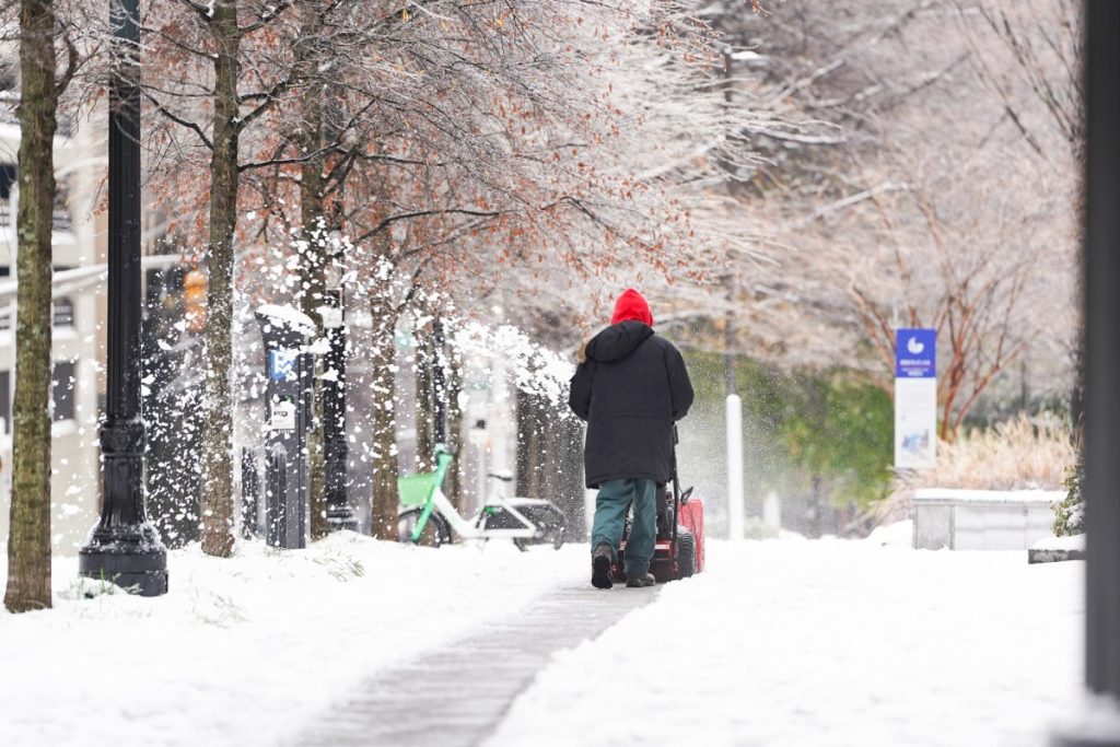 How Alabama is Bracing for Cold Temperatures and Possible Snow Next Week