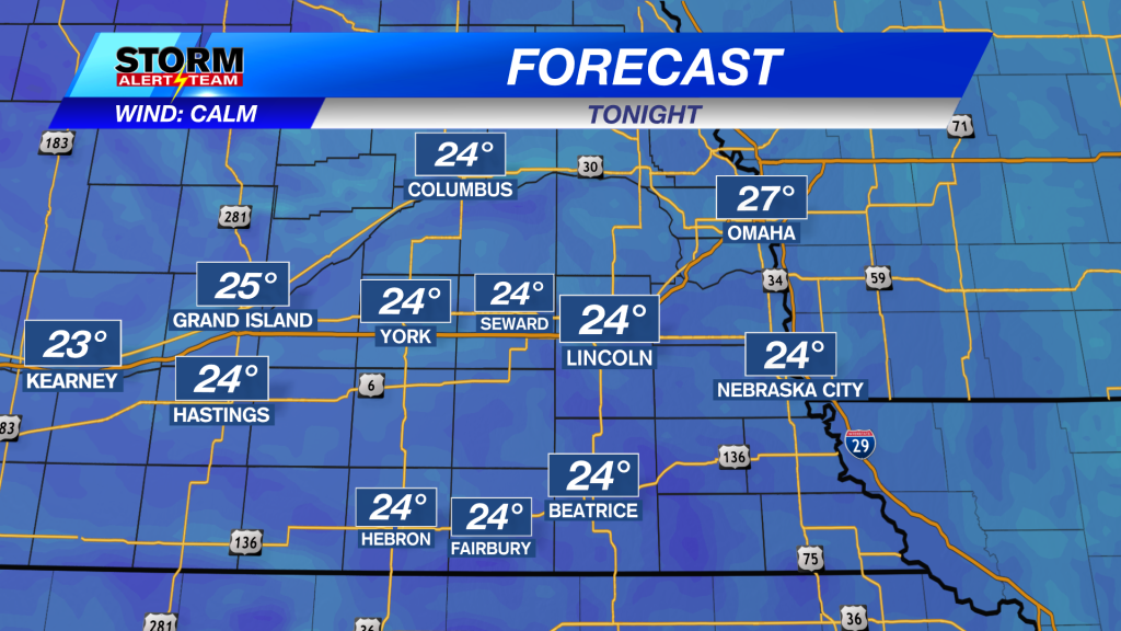 Bitter Cold Tonight, But a Warmup Is on the Horizon