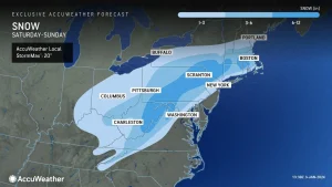 he Largest 24-Hour Snow Totals in Each New England State