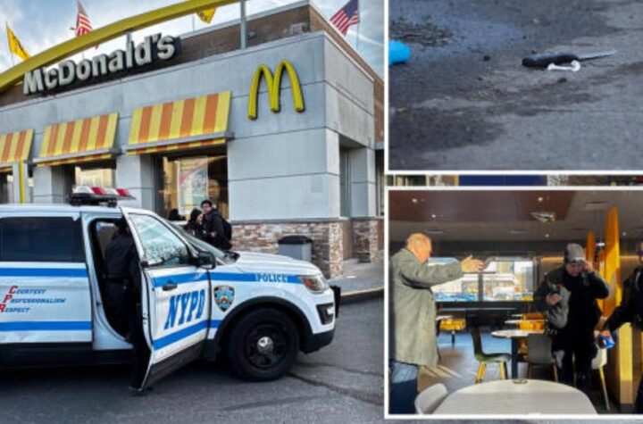 14-Year-Old Fatally Stabbed at McDonald's in New York City, Cops Report