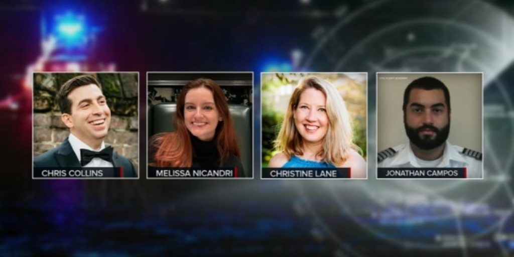 4 Victims of DC Air Collision with Ties to Tri-State Area Remembered