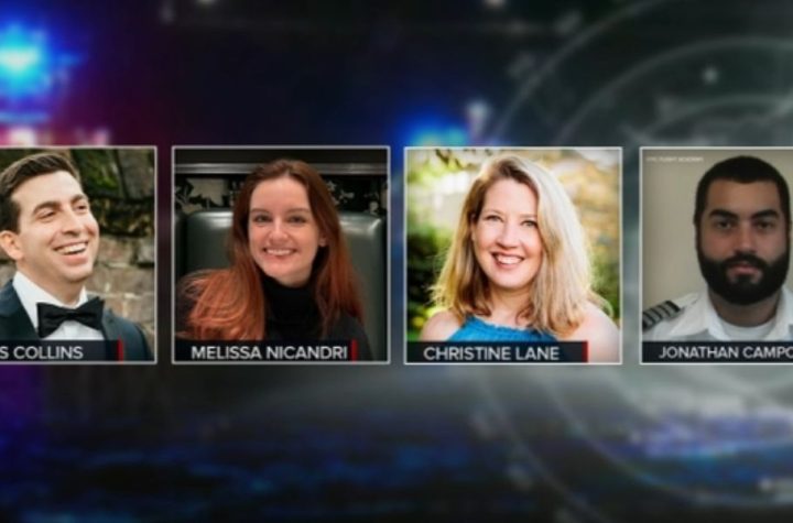 4 Victims of DC Air Collision with Ties to Tri-State Area Remembered