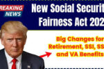 Social Security Fairness Act Signed: What You Need to Know If WEP or GPO Affected Your Benefits