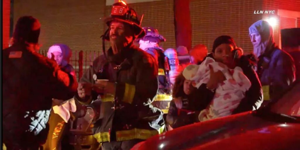 66-Year-Old Woman Killed in Harlem Fire That Tears Through 7-Story Building