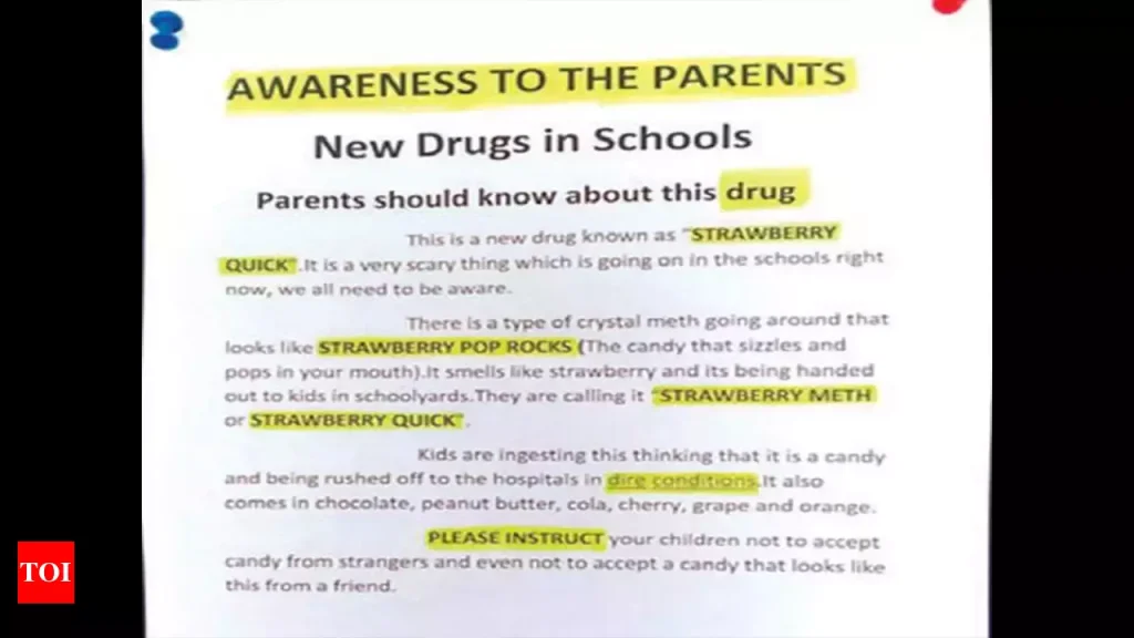 Young Student’s Arrest Raises Questions About Drug Access and School Safety