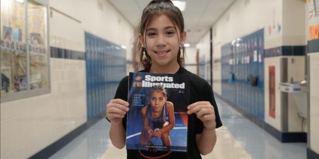 Akron’s Young Star Makes History with Sports Illustrated Special Edition Cover