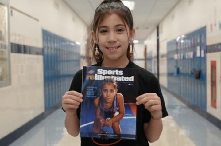 Akron’s Young Star Makes History with Sports Illustrated Special Edition Cover