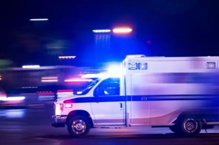 Ambulance Hits Elderly Man in Upstate New York, Son Taken into Custody