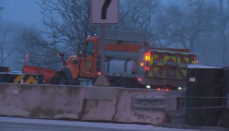 As Temperatures Drop Overnight, Drivers Get Ready for Icy Roads