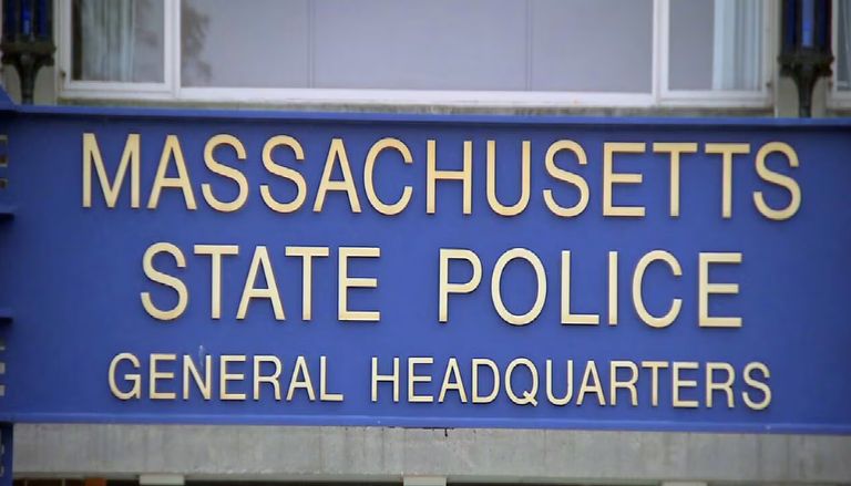 Because of the Winter Storm, Massachusetts State Police Have Been Called to More Than 400 Accidents