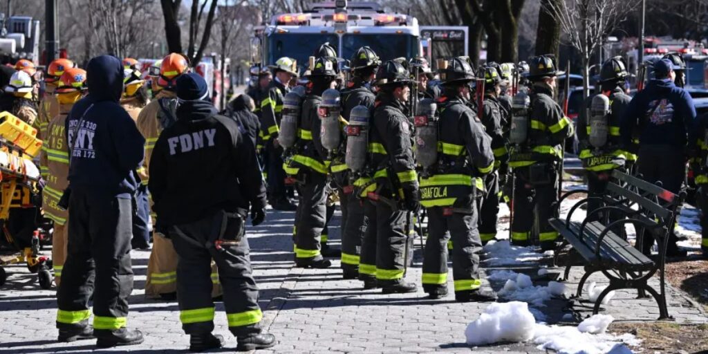 Blast Where Happened! 15 Injured in Devastating NYC Fire at Yeshiva Dormitory, 3 Firefighters Among Victims