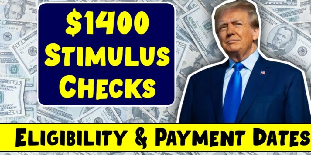 Confirmed! Last $1,400 Stimulus Payments by IRS—Check If You’re on the List!