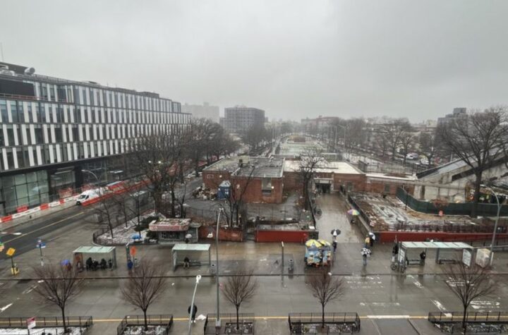 East New York Gets a New Public Plaza, But Residents Worry About Being Priced Out