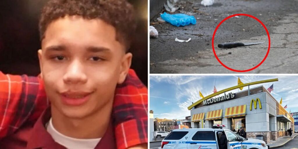 Family Devastated After 14-Year-Old Arrested in Fatal NYC McDonald’s Stabbing