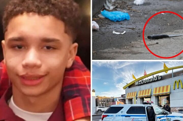 Family Devastated After 14-Year-Old Arrested in Fatal NYC McDonald’s Stabbing