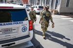 French Quarter Security Steps Up with Military and Police Forces Ahead of Super Bowl Weekend