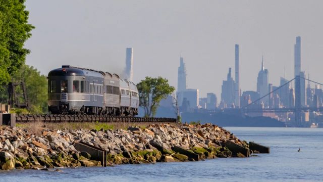 Historic 1940s Train Day-Trip from NYC Takes Its Last Journey with Gorgeous Views