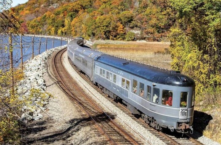 Historic 1940s Train Day-Trip from NYC Takes Its Last Journey with Gorgeous Views