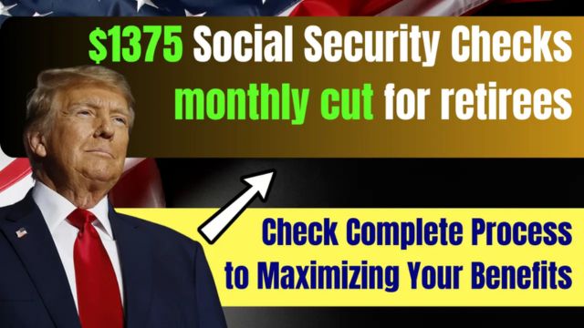 Major Social Security Changes $1,375 Monthly Reduction for Retirees Announced