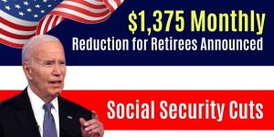 Major Social Security Changes $1,375 Monthly Reduction for Retirees Announced