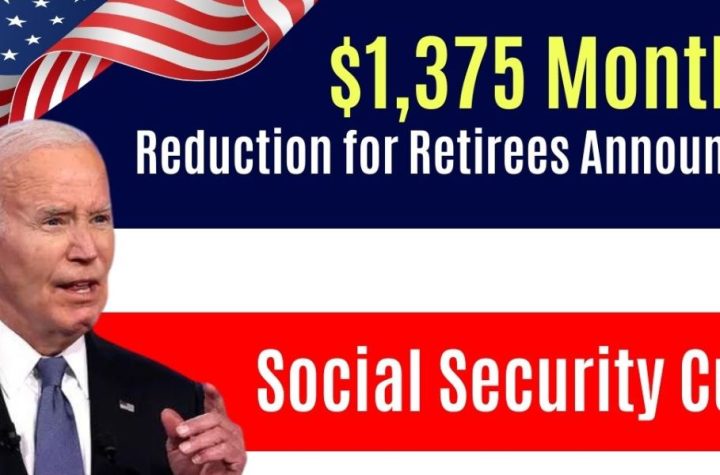 Major Social Security Changes $1,375 Monthly Reduction for Retirees Announced