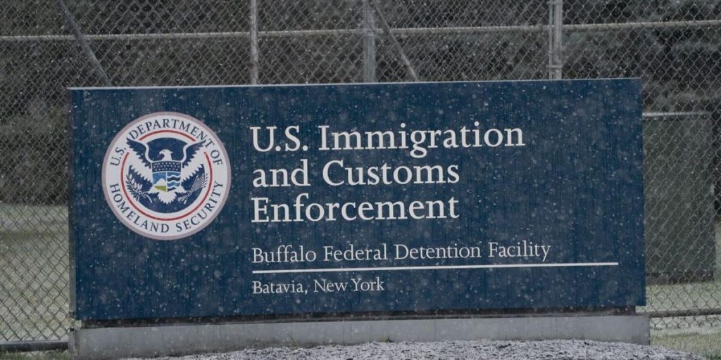 Mexican National Taken Into Custody by ICE Buffalo Agents for Immigration Violation