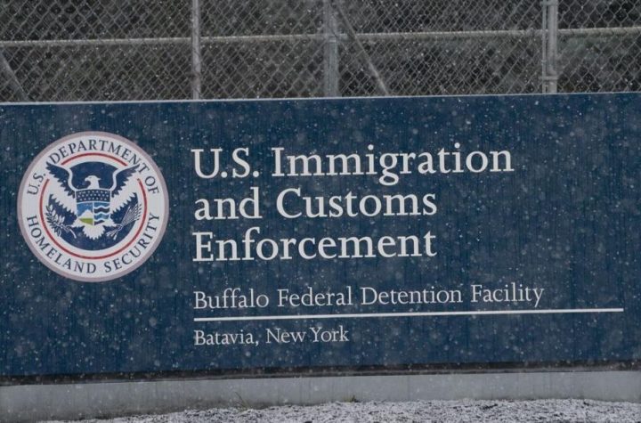 Mexican National Taken Into Custody by ICE Buffalo Agents for Immigration Violation